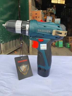 Máy khoan pin GAOCHENG GC-CL12V